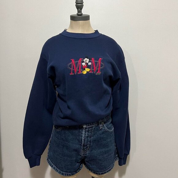 Vintage Mickey Mouse Crewneck Sweater - Picture 4 of 6